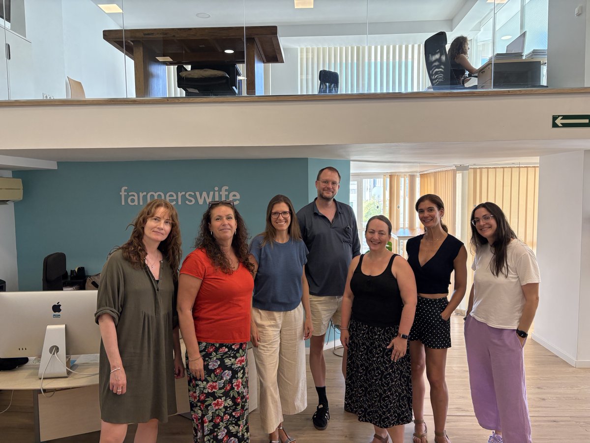 farmerswifelive's tweet image. Last week we welcomed Sveriges Utbildningsradio (UR) to our Mallorca office for onsite training. It was great having you here!☀️🎉

#farmerswife #Teamwork #ClientVisit #Mallorca #MediaTech #UR