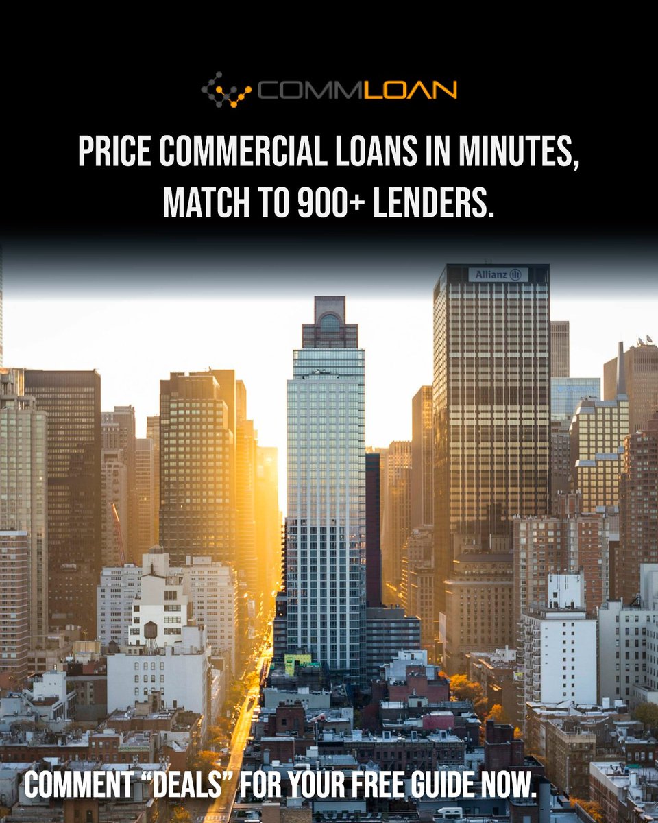 CommLoan tweet media