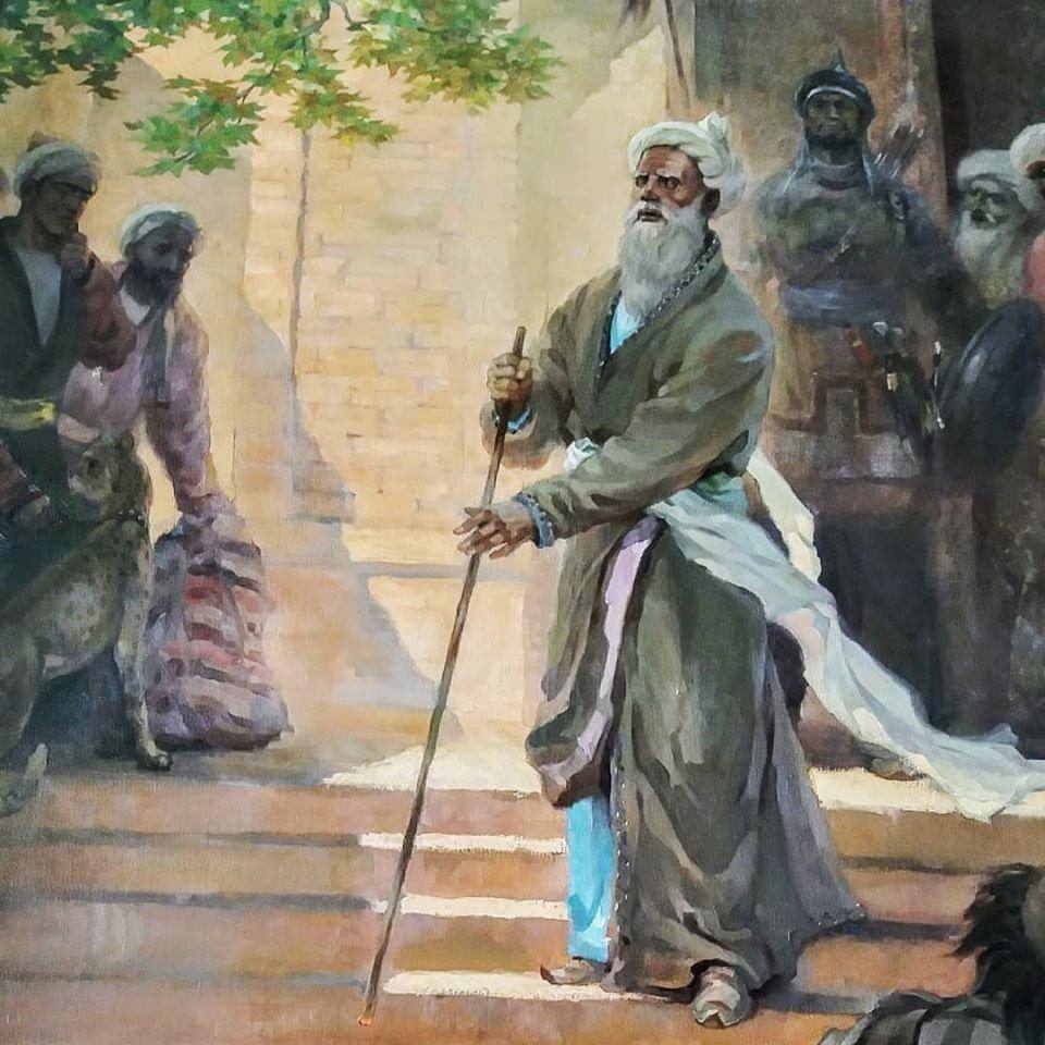 Bakhromzod's tweet photo. 📖✨ Today Tajikistan celebrates Rudaki Day — honoring Abuabdulloh Rudaki (858–941), the father of Persian-Tajik literature. His poetry of wisdom, beauty &amp; humanism still inspires after 1000+ years. #Rudaki #Tajikistan #PersianLiterature https://t.co/CKjuES7dLQ
