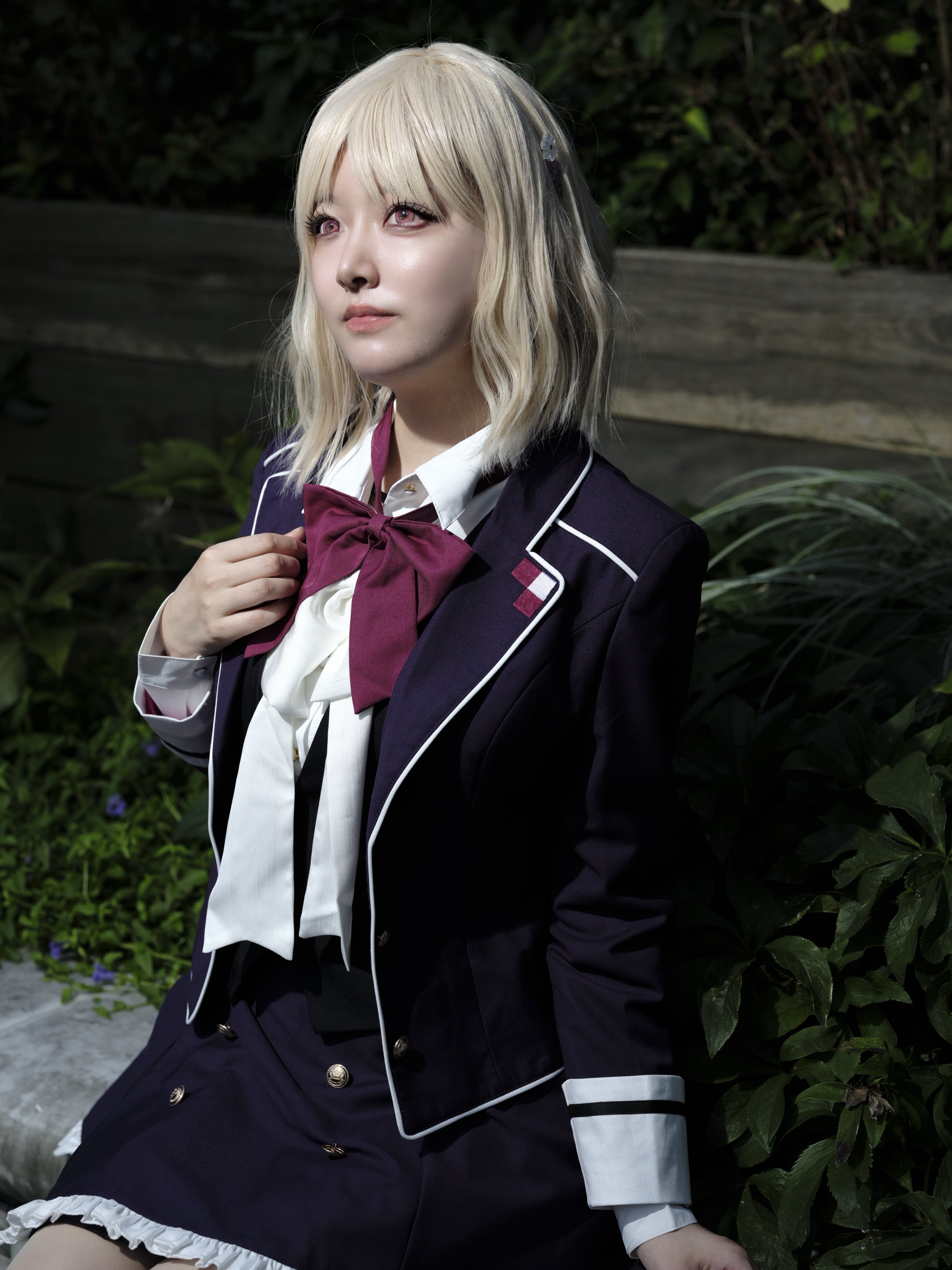 ディアラバ 小森ユイ コスプレ 三分妄想 DIABOLIK LOVERS ディアラバ 女主人公 小森ユイ
