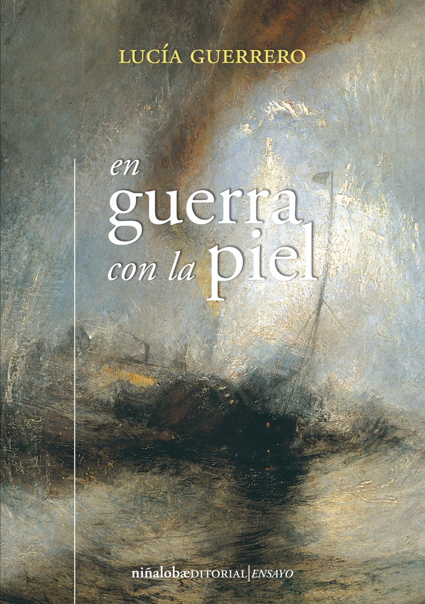 Sobre 'En guerra con la piel', de Lucía Guerrero. 
Un pódcast de José Antonio Díaz.
⬇️🎧
ivoox.com/en-guerra-con-…