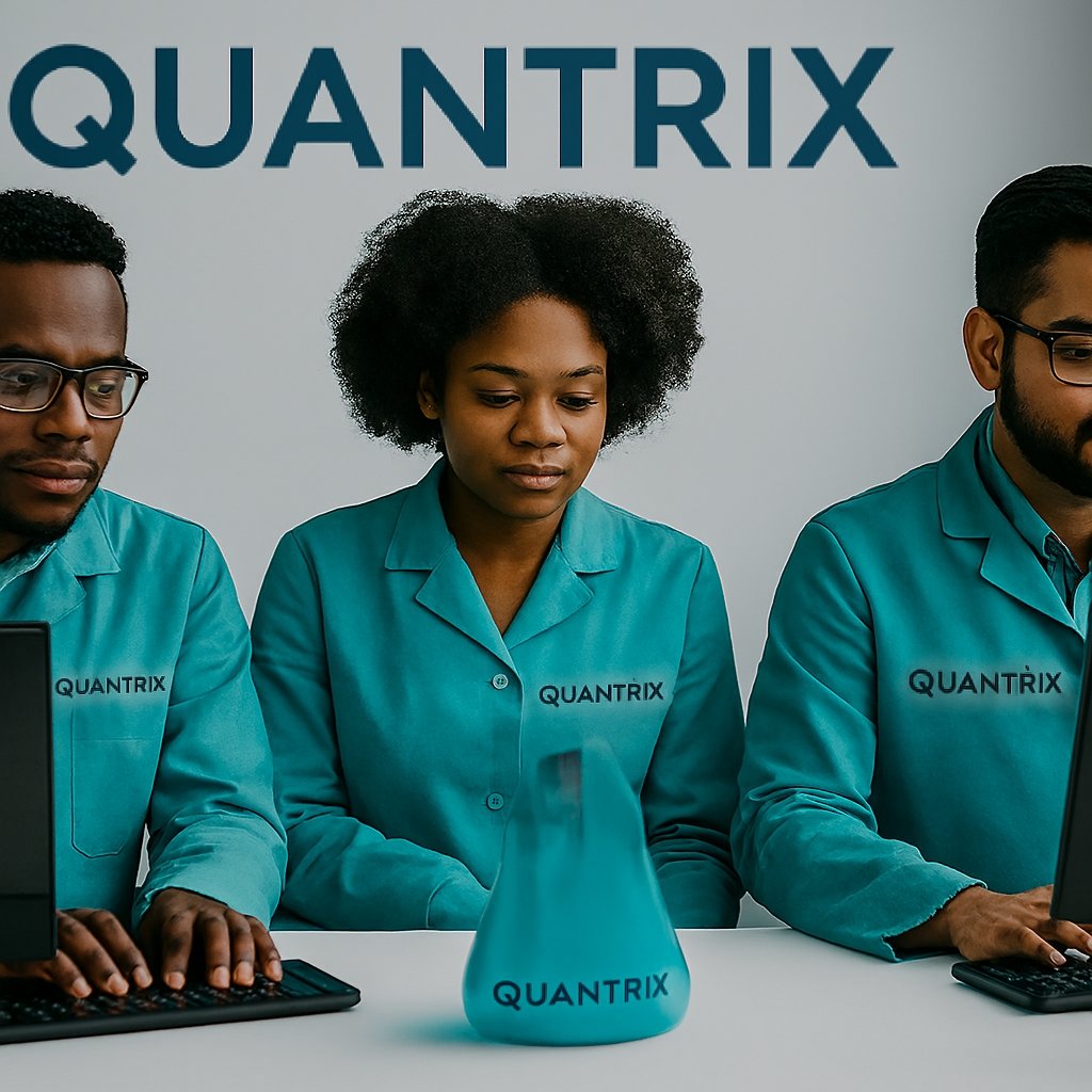 Naibawakry's tweet image. Most tools give you more data.
@quantrix_agent gives you more clarity.

With $QTRX, complexity turns into simple, actionable insights — making every decision faster, sharper, and smarter.

This isn’t trading harder.
This is trading smarter.

#Quantrix #QTRX