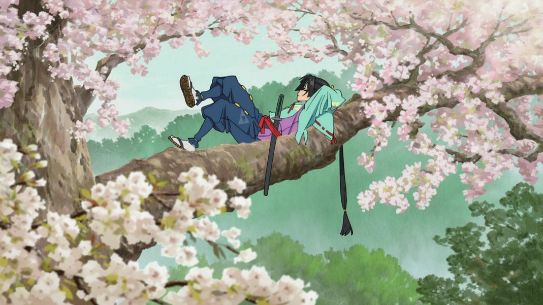 The Elusive Samurai is probably the most underrated show of 2024 visually.