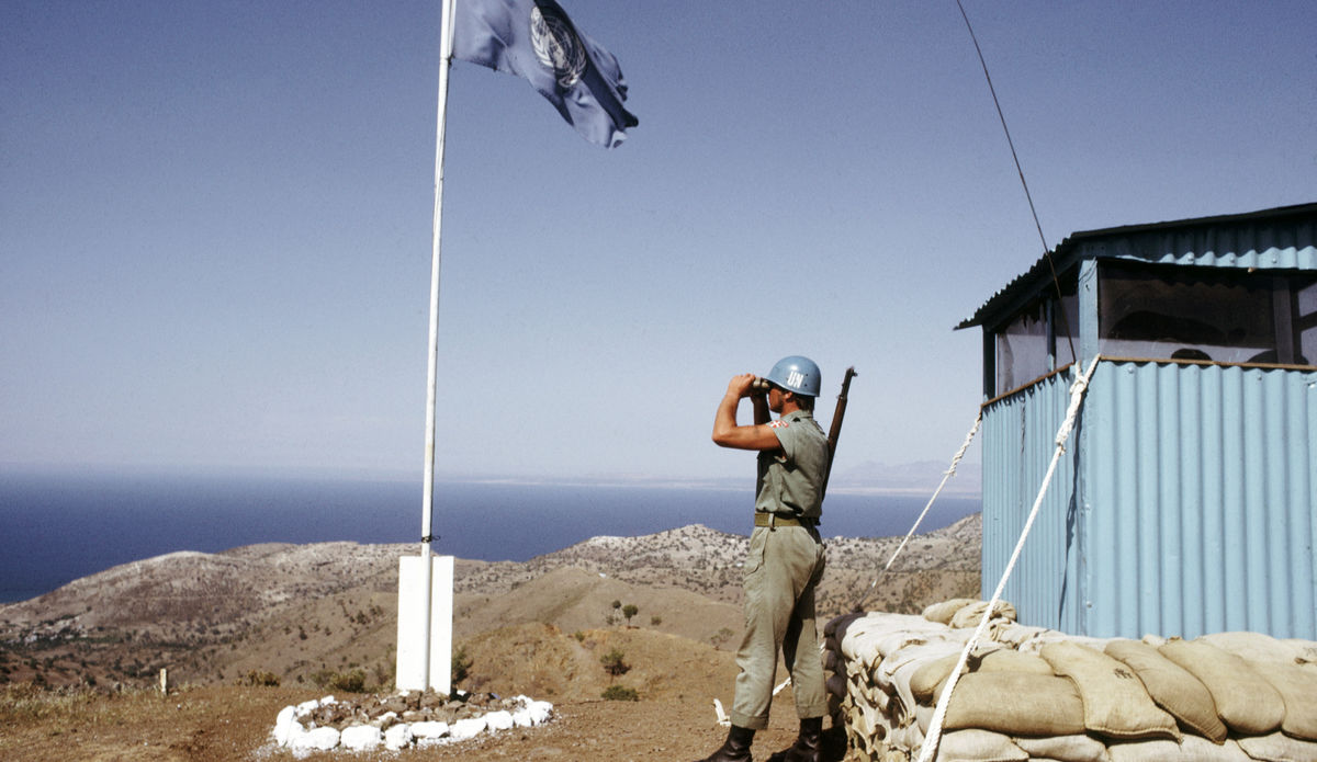 UNPeacekeeping's tweet photo. As world leaders gather at the #UNGA, marking 80 years of the @UN, we also look back on eight decades of peacekeeping. 

Since 1948, the UN has deployed more than 70 peacekeeping operations, standing as one of the most powerful examples of the world’s commitment to peace. https://t.co/ymQXlMnGsq