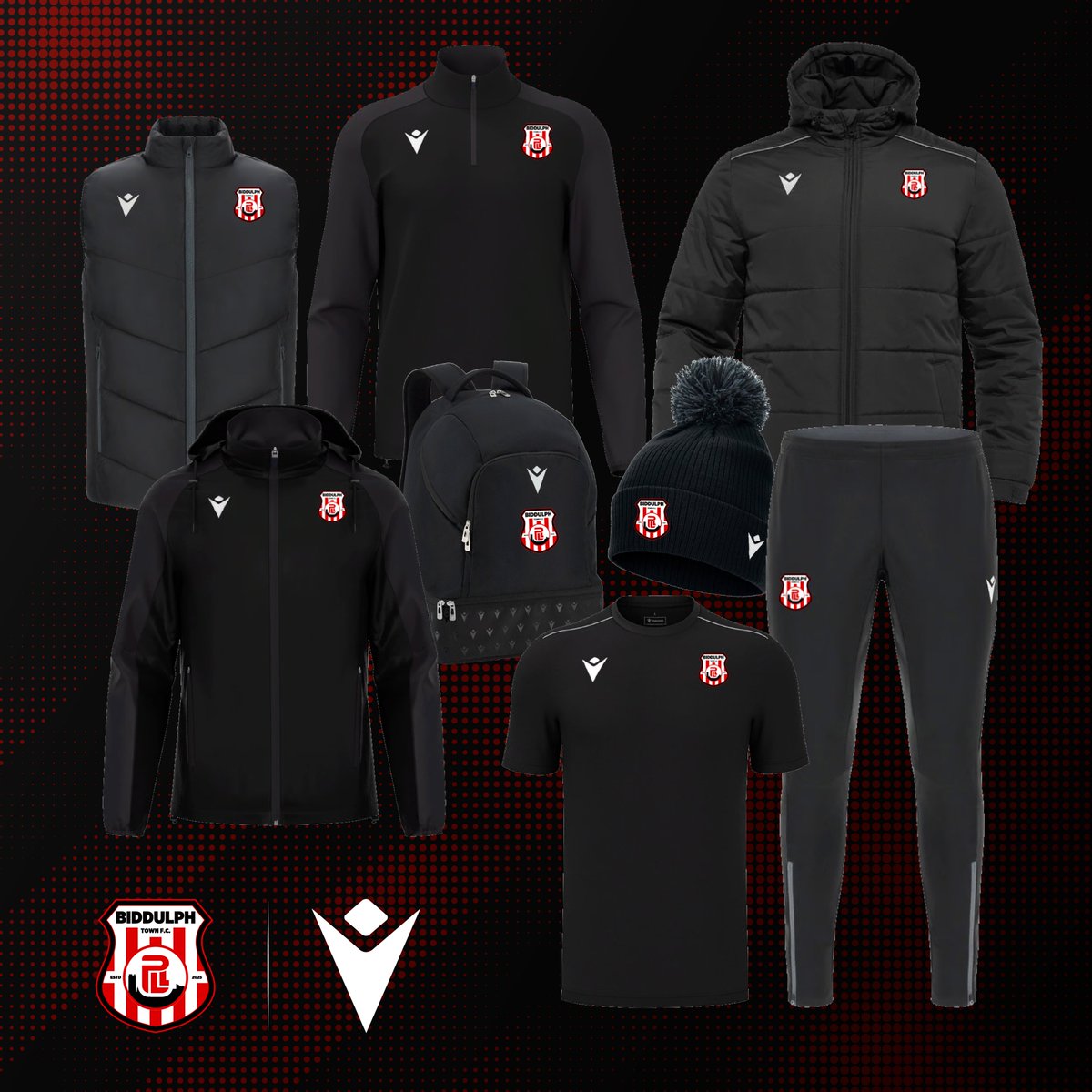 NewMacronStoke's tweet photo. ⚽ Biddulph Town FC ⚽

We’re excited to announce our new Biddulph Town FC clubshop is live!

Visit through the link 👇
https://t.co/XpS0Lpigr9

Also available through the website’s Club Shops section.

#BecomeYourOwnHero #WorkHardPlayHarder https://t.co/XlBT5ouOjc
