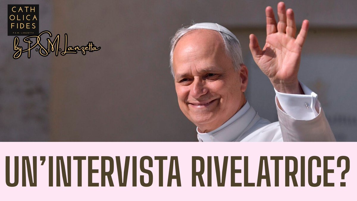 Santo Padre ci confermi nella Fede. Senza (troppe) interviste youtube.com/live/BkQ0bGo8X… 

L'intervista a Crux. Cosa pensare? Meglio non fare interviste...per evitare ermeneutiche contraddittorie in ragione dell'uditore di turno.