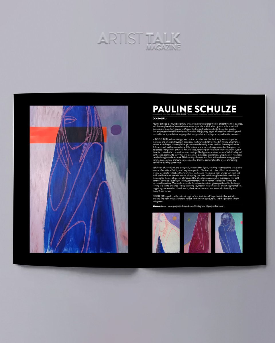 Issue 38 - Out Now 

Visit artisttalkmagazine.com