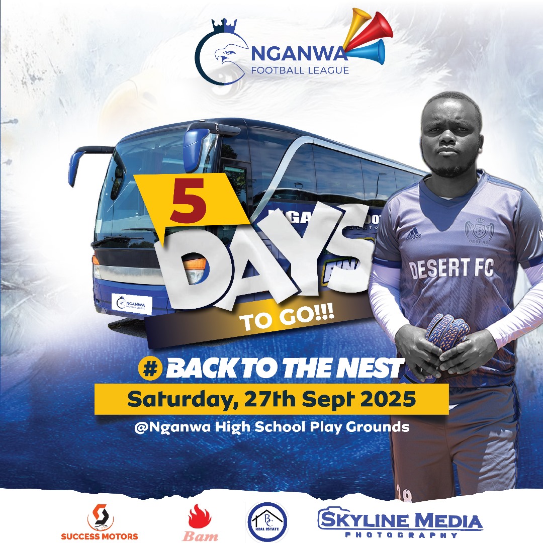 If you can, find a way of being in Kabwohe this weekend because the Nganwa League finale will be in town..
#BackToTheNest