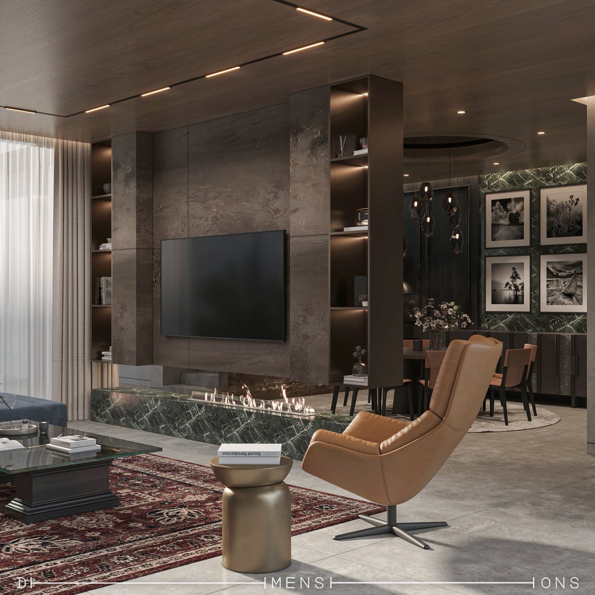 Dimensionsid_'s tweet photo. Perfect coordination of colors and materials, creating a warm yet sophisticated vibe. —. #interiordesign #villa #foryou #foryoupage #explorar https://t.co/SyxVu4PUJw