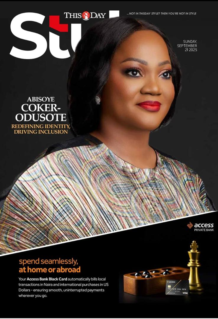 Trailblazing leadership in action! 

DG/CEO Engr. (Dr) Abisoye Coker-Odusote is redefining digital identity and driving inclusive transformation. A story you can’t afford to miss!

She discussed elaborately on redefining digital identity and driving inclusivity. Kindly check it