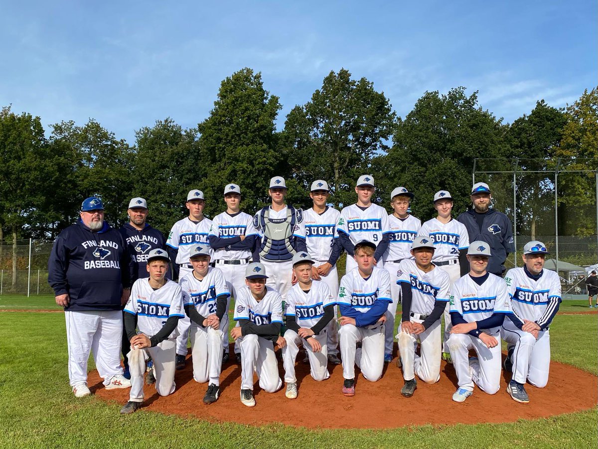 Baseball Finland tweet media