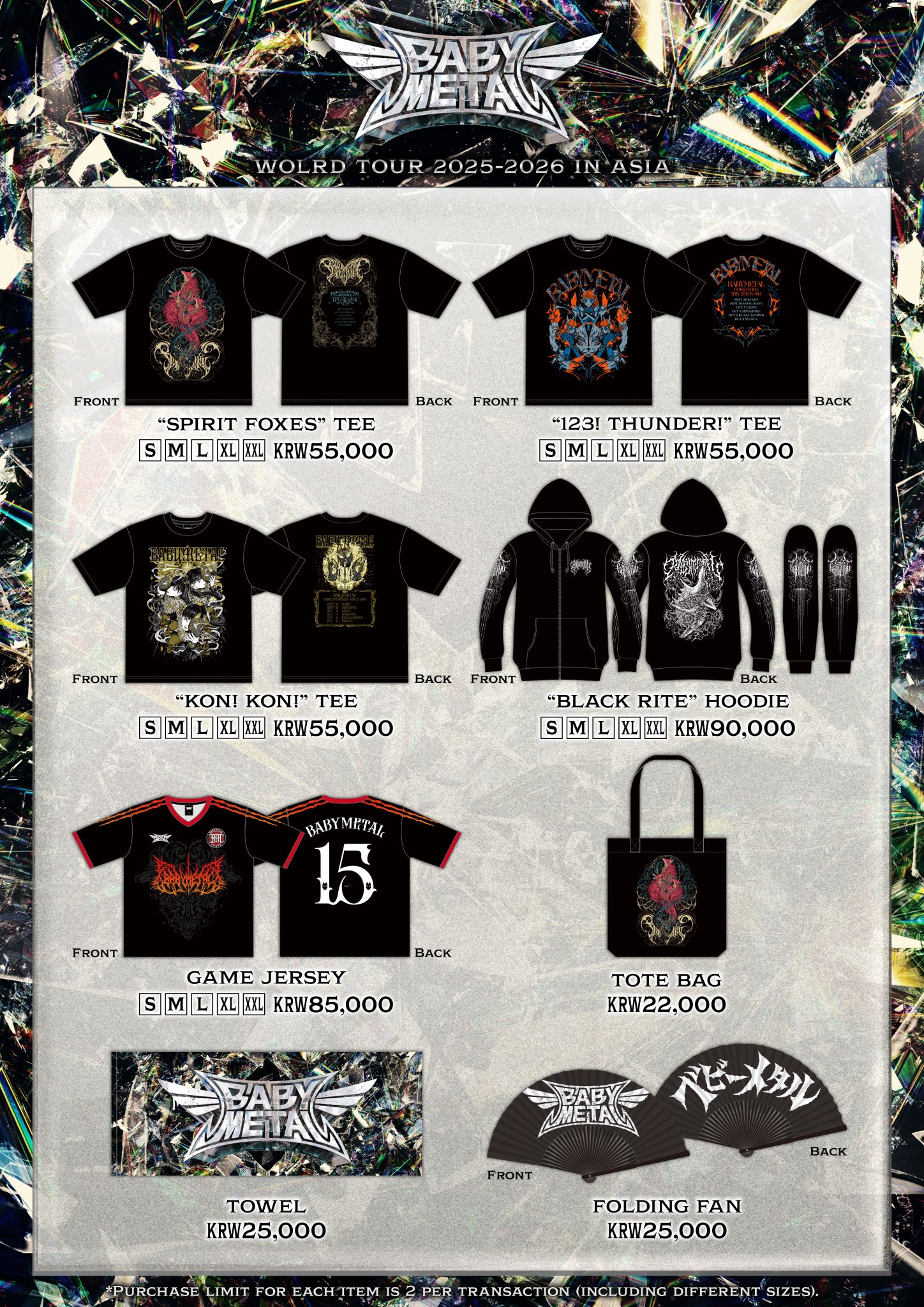 BABYMETAL TIMES on X: 