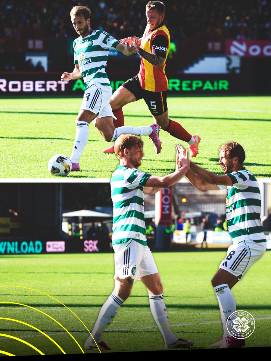 CelticFCJPN's tweet image. ナイスコンビ🎯

#PARCEL | #PremierSportsCup | #CelticFC🍀