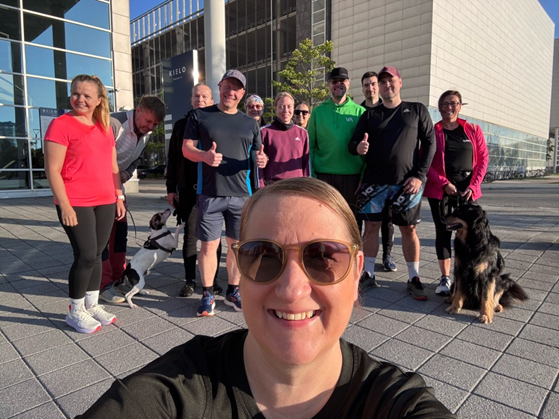 qvantel's tweet photo. We’ve just held the latest Q5K, where Qvantelees from our offices around the world take time out to walk, jog or run 5K. 🏃‍♀️🏃It’s a great way to catch up with colleagues and stay healthy. Here’s a selection of Q5K photos from our teams in Ukraine, Pakistan, Mexico and Finland.🌍 https://t.co/iYiya0xyZ7