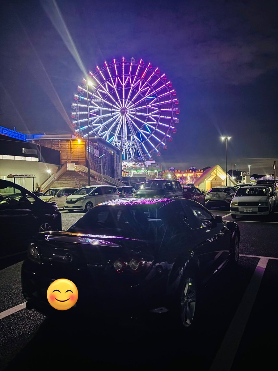 車で来たの初かも
