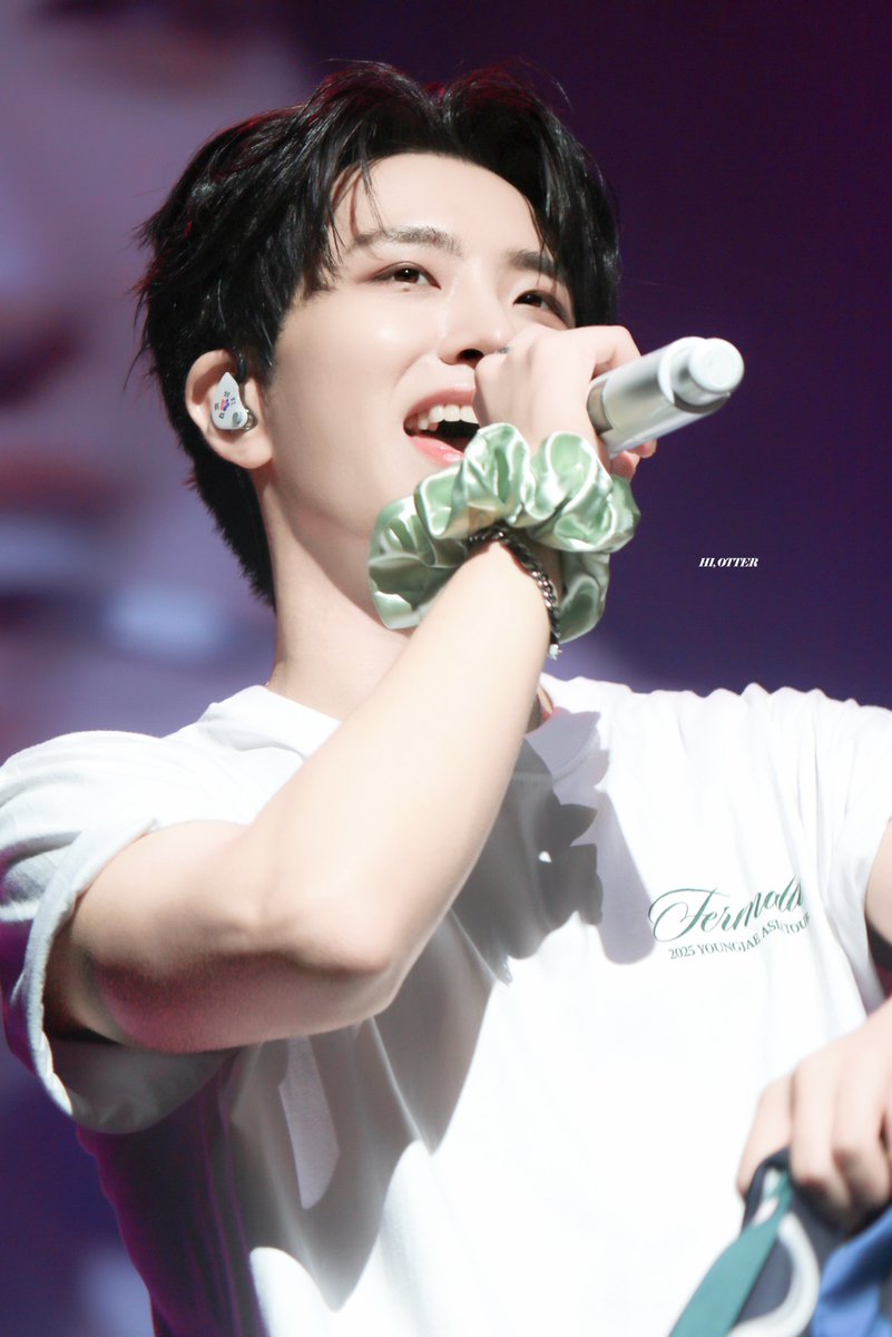 h10tterrr's tweet photo. 250920 YOUNGJAE ASIA TOUR [Fermata] IN SEOUL 1일차 

무대 위에 있을 때 가장 빛나는 킹이돌 ✨

@ChoiArs_YJ @GOT7Official
#Fermata_inSeoul #영재 #YOUNGJAE https://t.co/UkHUzancjn