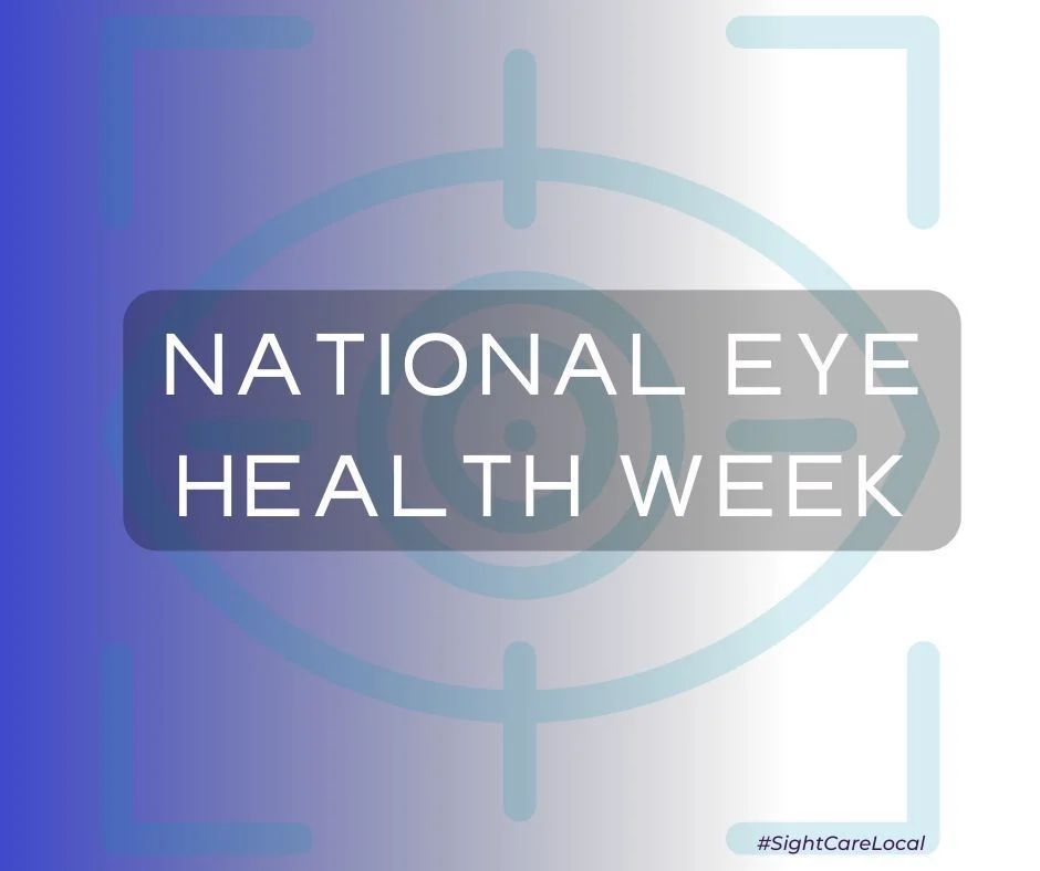 It’s National Eye Health Week! 👓

Your eyes do so much for you - when was the last time you gave them some love?
A routine eye test isn’t just about vision; it can also spot early signs of diabetes, high blood pressure, and even glaucoma.