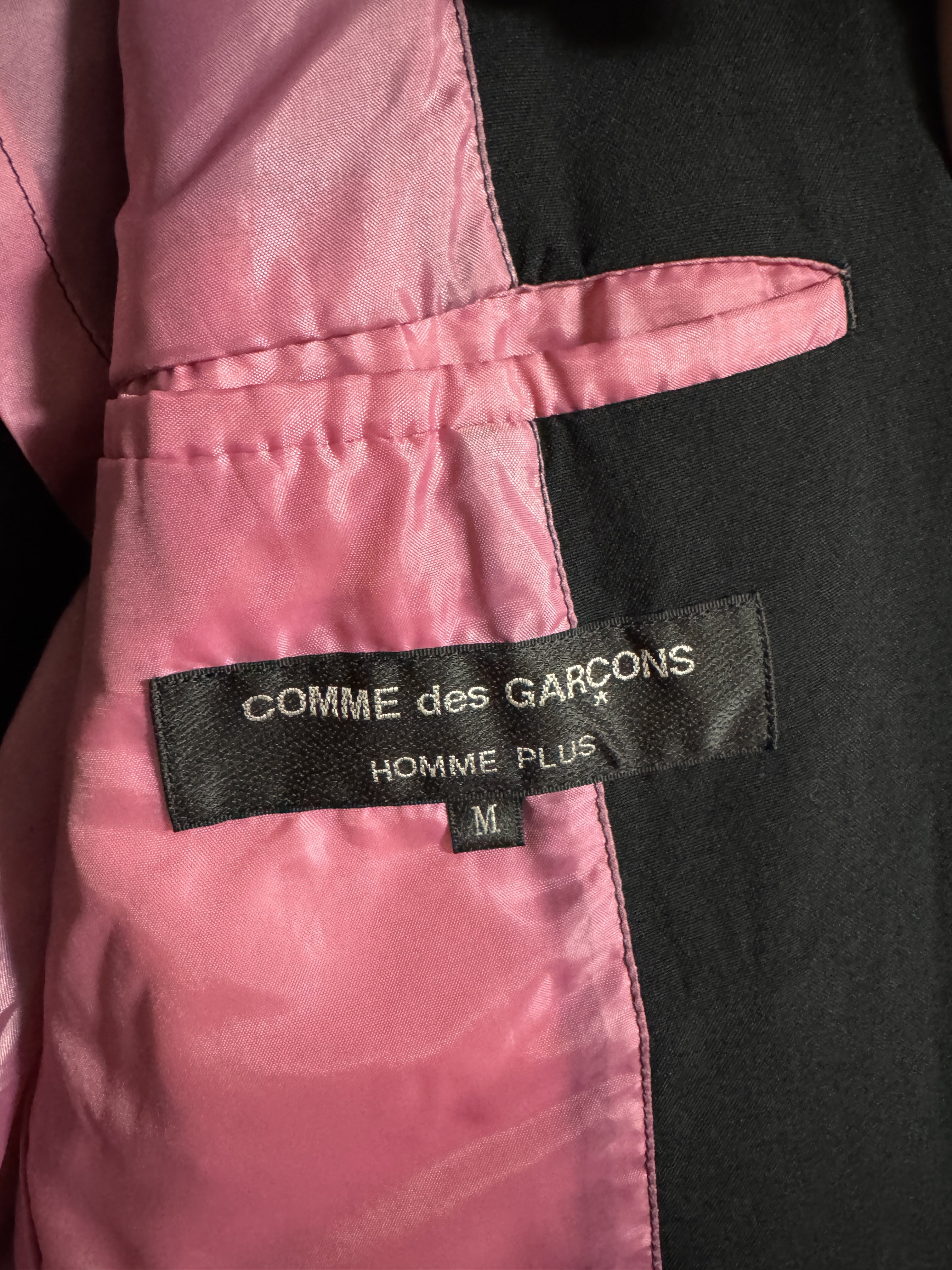 tricot COMME des GARCONS ウール ジャケット ピンク なぴ on X: 
