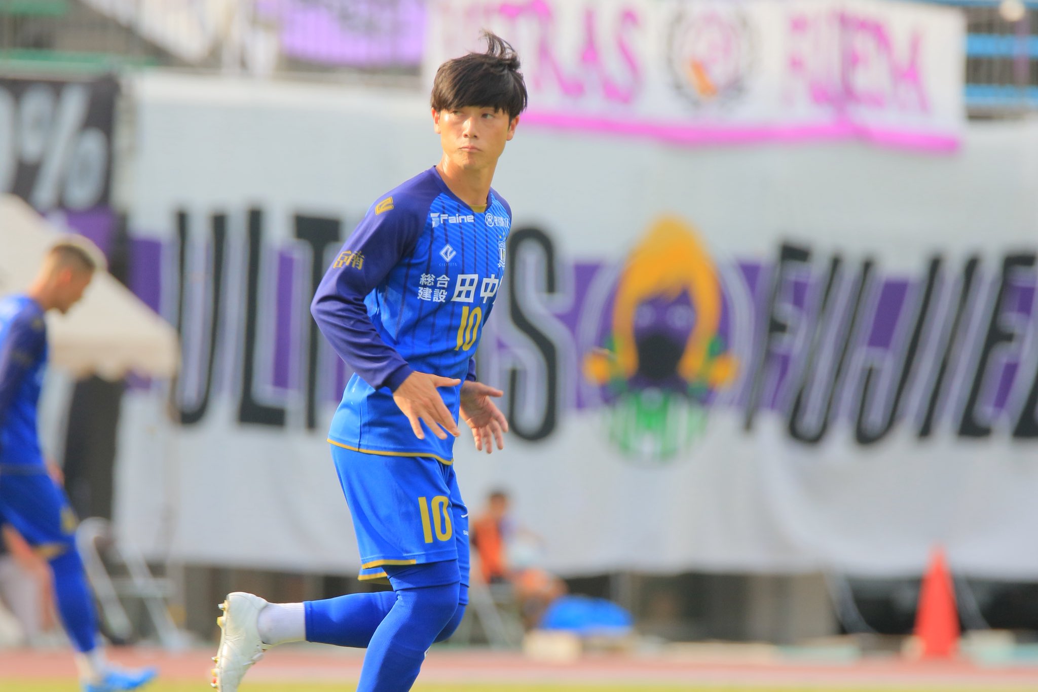 2021-22 FC刈谷 19番 播磨 来樹 ユニフォーム ゲームシャツ サイン FC