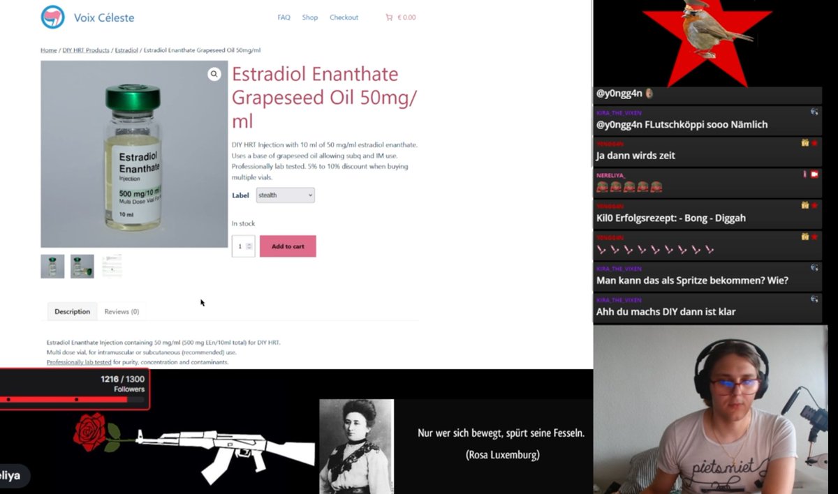 Caldron_zockt's tweet image. Bestellt euch das und spritzt es euch selbst.

WILLST DU MICH VERARSCHEN!!!!!

#Nereliya #Trans #Hormone