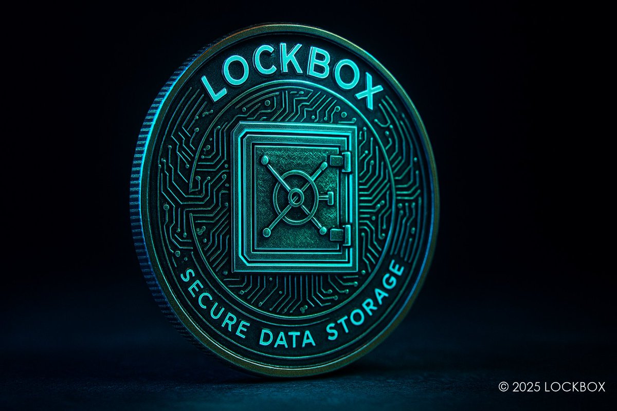 _lockbox's tweet image. Data is the new gold.
With $LOCKBOX, your security is never compromised