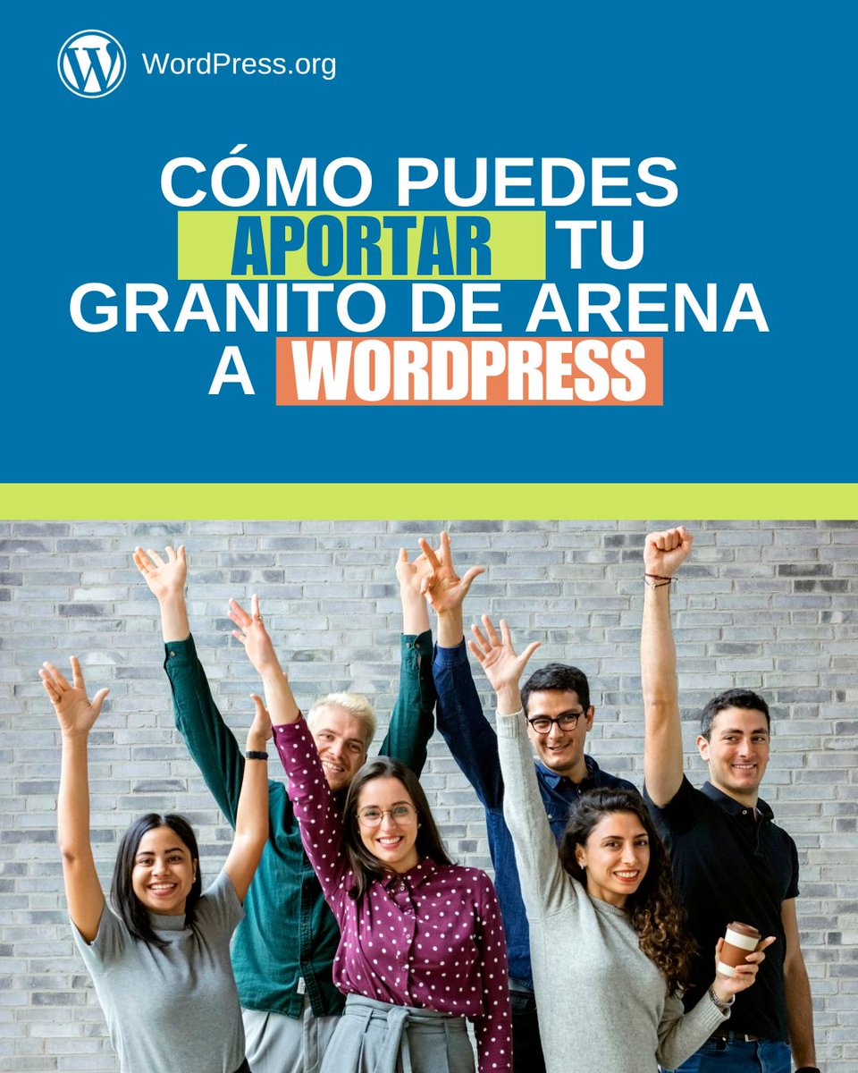 wp_es's tweet image. ¿Te gustaría participar en la #comunidad #WordPress y no sabes cómo hacerlo?
Es más fácil de lo que piensas y solo necesitas un mail y tu ordenador o móvil.