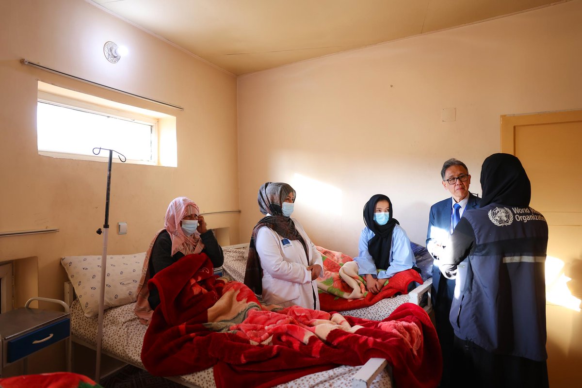 ArianaNews_'s tweet photo. Chronic illness and mental health challenges threaten millions across Afghanistan

https://t.co/l7wWLAzJZM

Non-communicable diseases (NCDs) and mental health conditions are emerging as a hidden epidemic in Afghanistan, putting severe pressure on the country’s fragile health system.

#ArianaNews #AfghanistanHealth #MentalHealth #WHO #ChronicIllness #NCDs #HealthcareAccess #Wellbeing