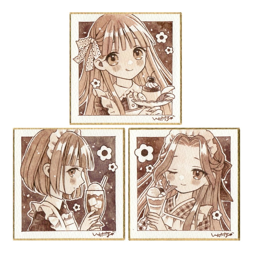 個展でお迎え希望がなかった作品とグッズの通販を予定しています！
FANBOX支援者様向けの先行販売:9月25日(木)〜、通常販売:27日(土)〜にオープンします！
※いつもFANBOXで応援してくださっている皆さまに、少しだけ早めにご案内させていただきます！
