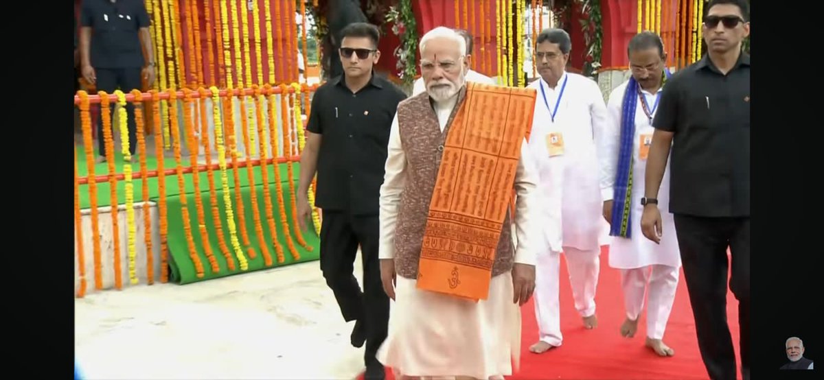 Rajib4BJP's tweet image. মা&apos;য়ের দরবারে দেশের প্রধানসেবক!

#MatabariShaktiPithePMModi 
@JPNadda @blsanthosh