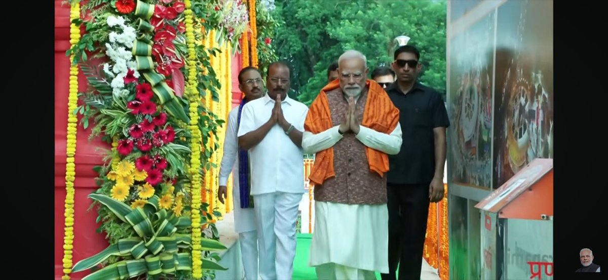 Rajib4BJP's tweet image. মা&apos;য়ের দরবারে দেশের প্রধানসেবক!

#MatabariShaktiPithePMModi 
@JPNadda @blsanthosh