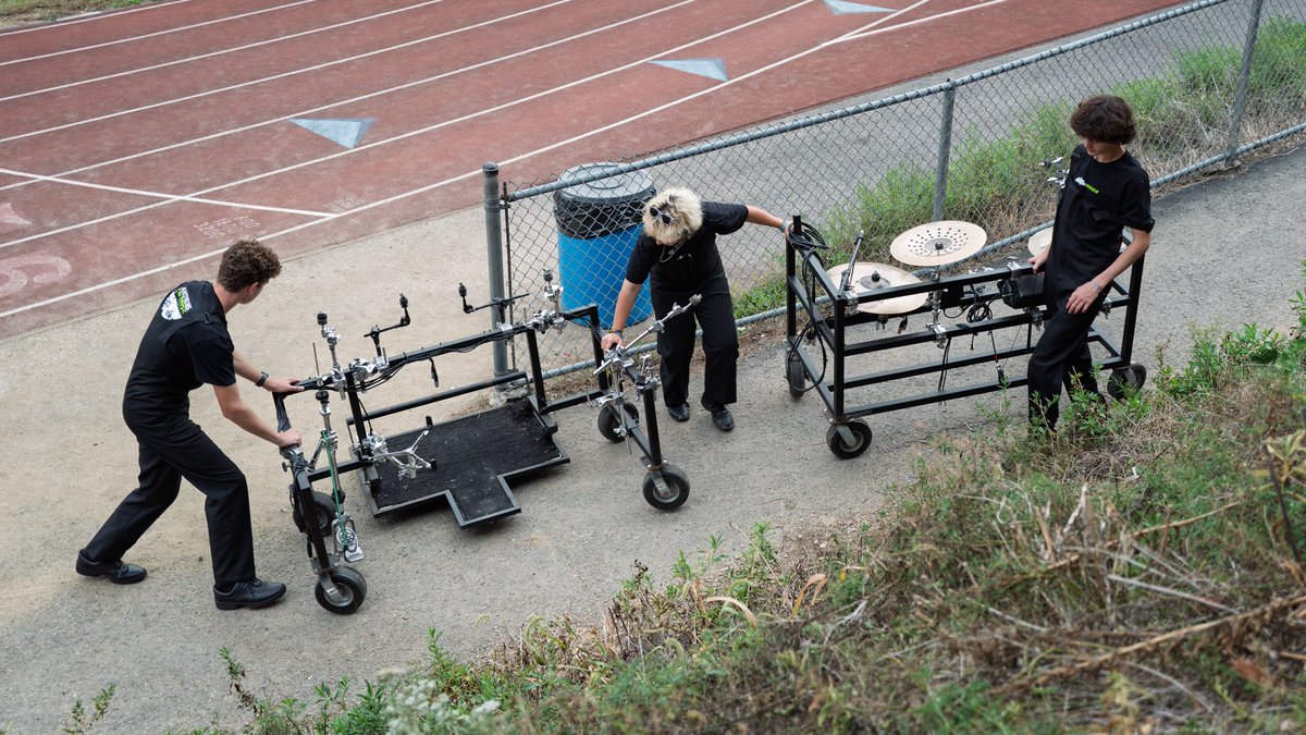 NA Percussion tweet media