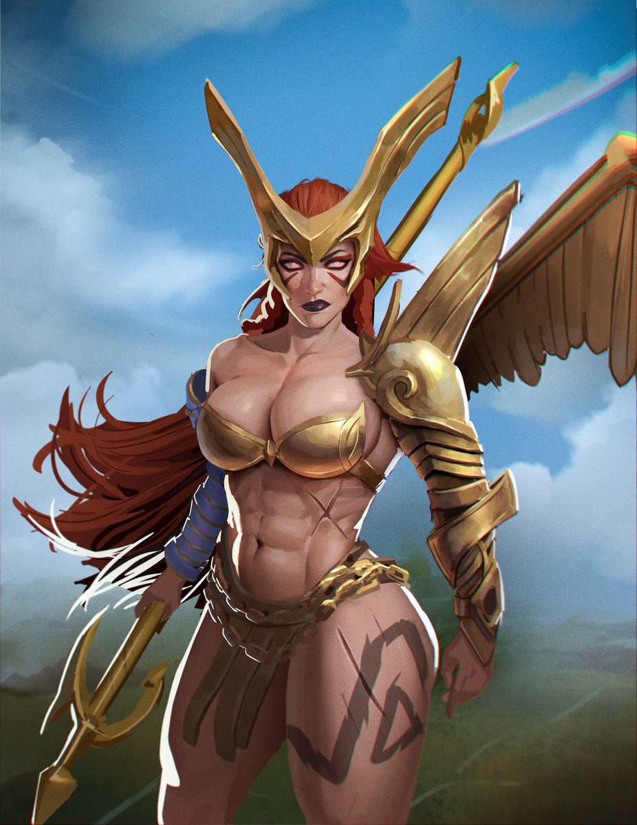 Angela from Marvel Rivals fanart
#MarvelRivals #MarvelRivals募集