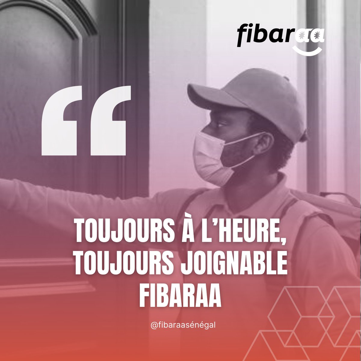 Bon début de semaine à tous !📦

#FibaraaSn #Monday #Gawtéwoor #Allôfibaraa #LivraisonPro #Ponctualité #ServiceFiable #LivraisonDakar