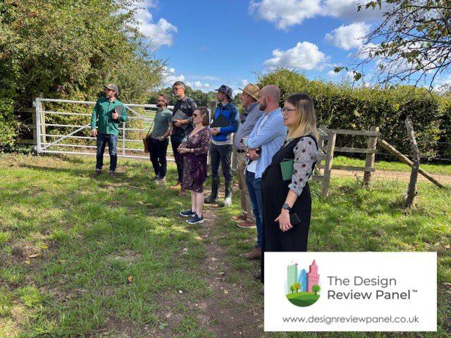 Design Review Panel tweet media