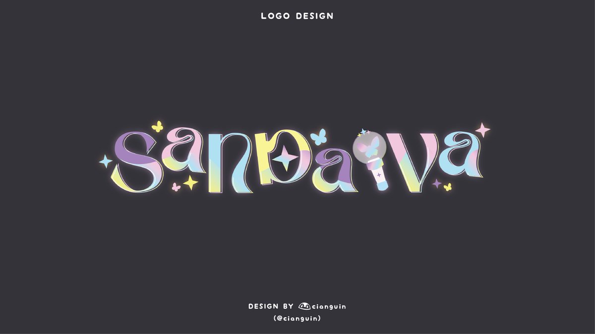 ミ☆*:【 Cianguin's Work 】:*☆ミ

I was in charge to design the logo for <a href="/3DAiVAOfficial/">SANDAiVA【AKA Virtual】</a> 🦋✨

Thank you so much for the commission and using the service(´｡• ω •｡`) ♡

#VtuberLogo #SANDAiVA #cianguinwork