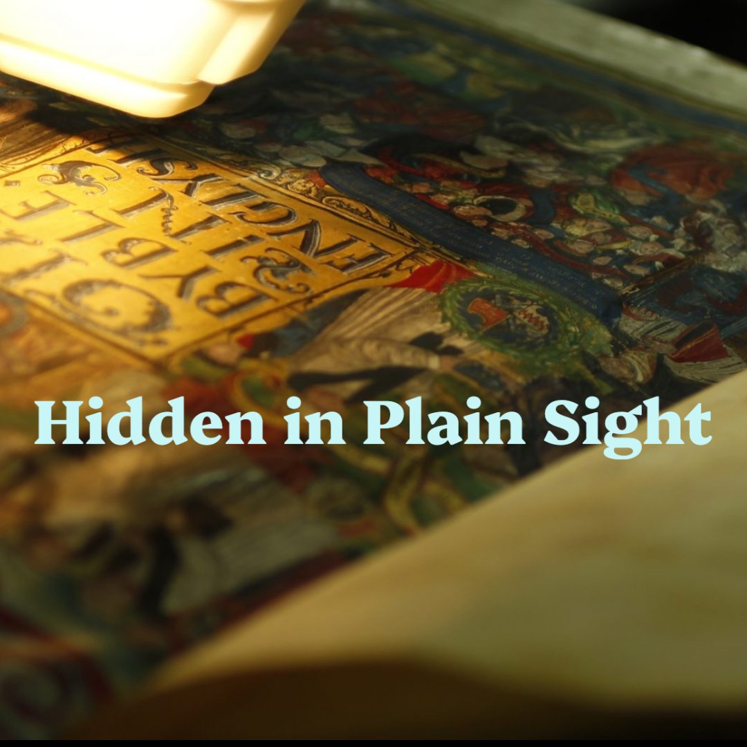 “Hidden in Plain Sight” is a collaborative research project studying sacred books and scriptures. Their research strand ‘Talismanic Use’ looks at non-European sacred scriptures which were used as parts of rituals and embedded into statues and amulets. 
projects.history.qmul.ac.uk/inplainsight/