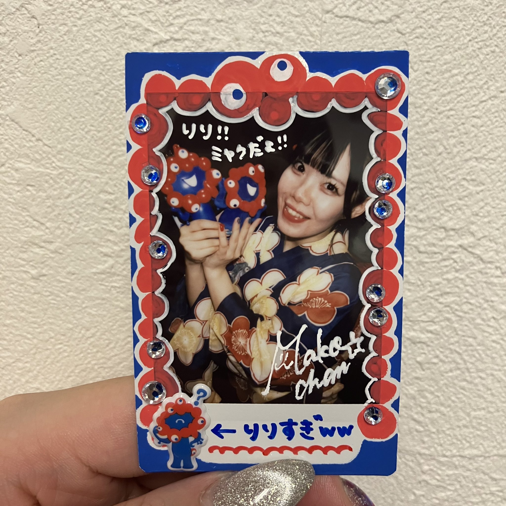 かみこま チェキ チェキ風カード - Kamito OFFICIAL GOODS STORE