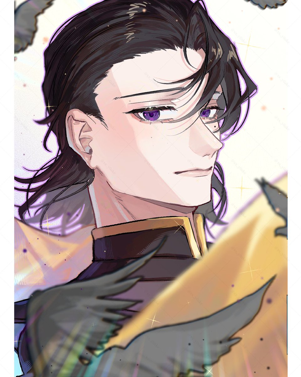 Since this was drawn as a set, I wanted to post them side by side 🥹✨

#凸变英雄X #TBHX #TBHXNICE #TBHXWreck