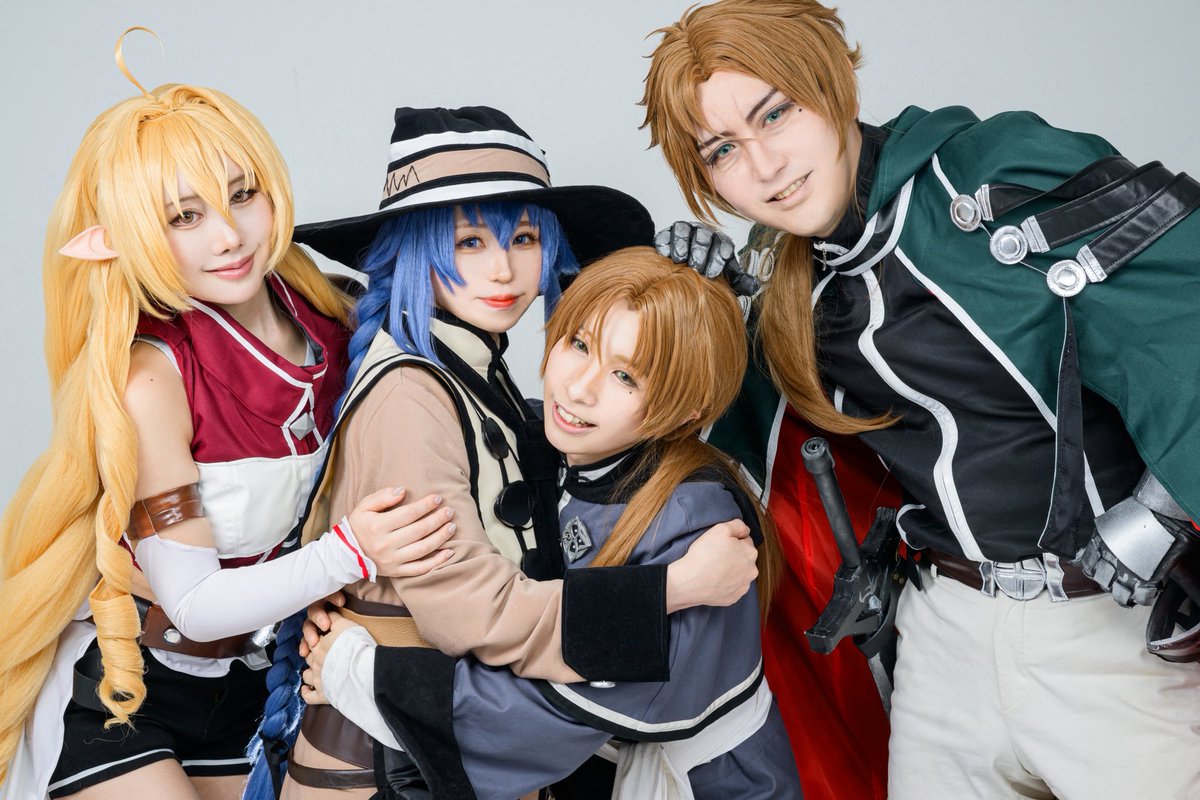 【cos】無職転生

パウロ▷<a href="/murano_murana/">ムラノ=ムラーナ</a>
エリナリーゼ▷<a href="/kau_toriumi/">鳥海かう🐮 Kau Toriumi</a> 
ロキシー▷<a href="/tenka0619/">👾天華 👾ダイオウグソクムシ</a> 
ルーデウス▷ティト
photo▷<a href="/mjimax/">𝑴̟𝑱̟ 📷໊</a> 

#0525無職転生ママ救出パ