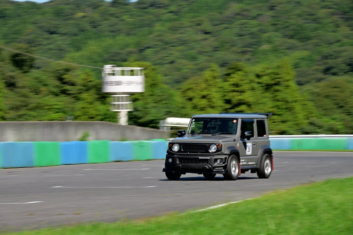 Keisportscar244's tweet photo. #gtcarproduce #gtcp #軽トラワールドシリーズ 
#トールワゴン選手権 #関西サーキットカメラ部 
#幸田サーキットyrp桐山 https://t.co/APpslNoiCc