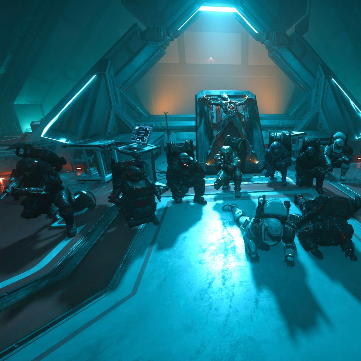 synchronizerz's tweet image. Going deeper and darker into the Onyx facility. What&apos;s up, Dr. Jorrit? @RobertsSpaceInd 

Join the team ➡️ discord.gg/synch 📲 Good times!

#StarCitizen #Synchronizerz #SYNCH #WeRise