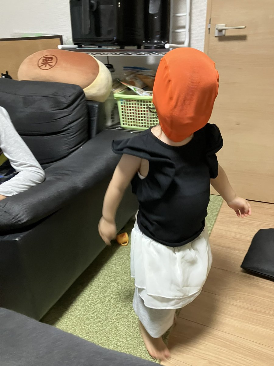 👶「フォオオオ…フォオオオ」
#もう本当に何したいんだかわかんない