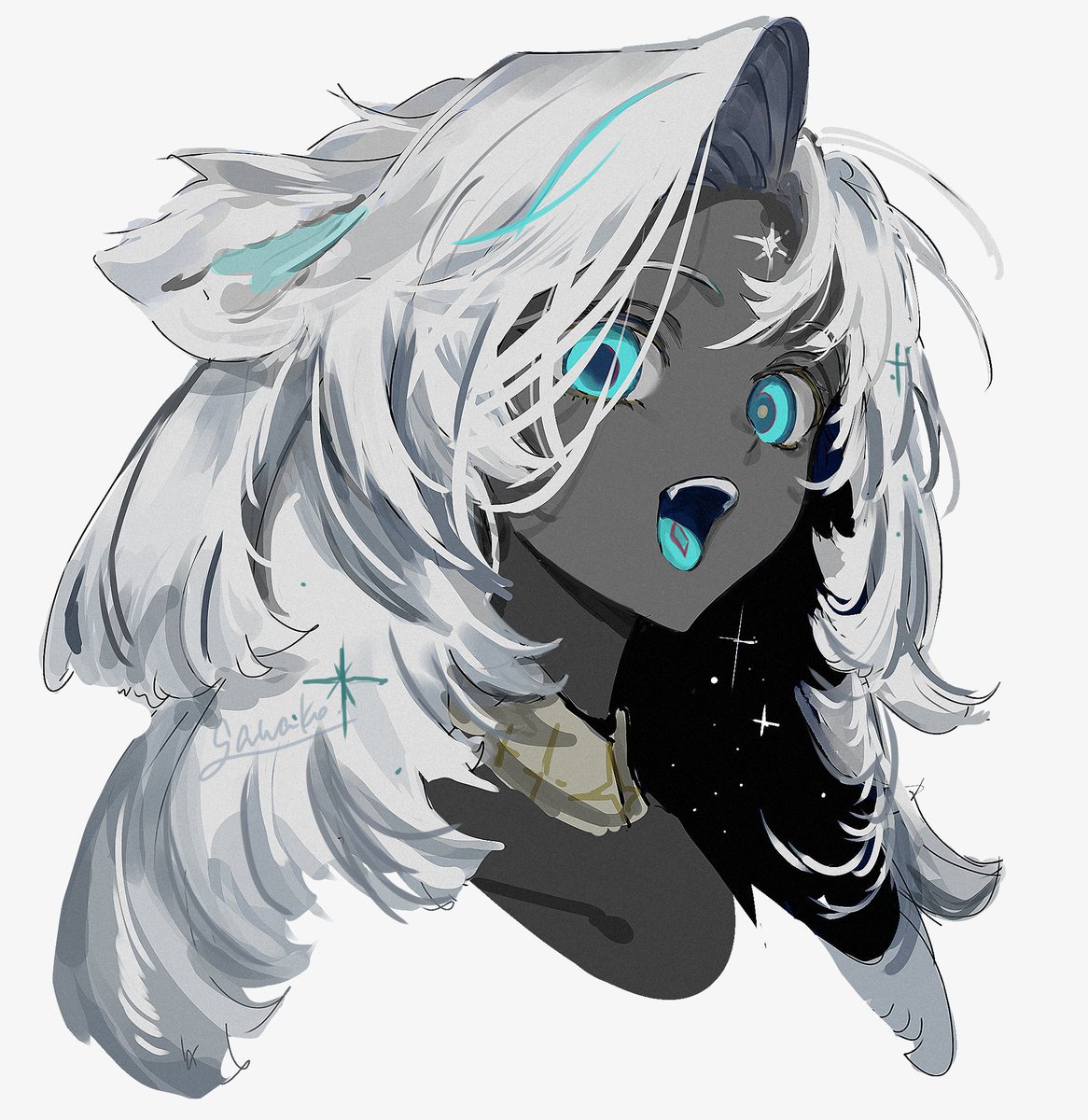 未知の存在たち」|がわこ@ｺﾐﾃｨｱ144 ぬ33aのイラスト