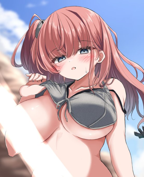 水着ランタ……… 