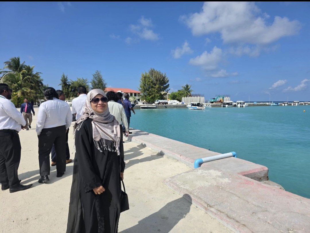 AnaraNaeem's tweet image. K.Huraa ge badharuge masakkay baaru speed ga kuriah gengosdhevvaathee shukuru dhannavan.@MMuizzu @MTCCPlc