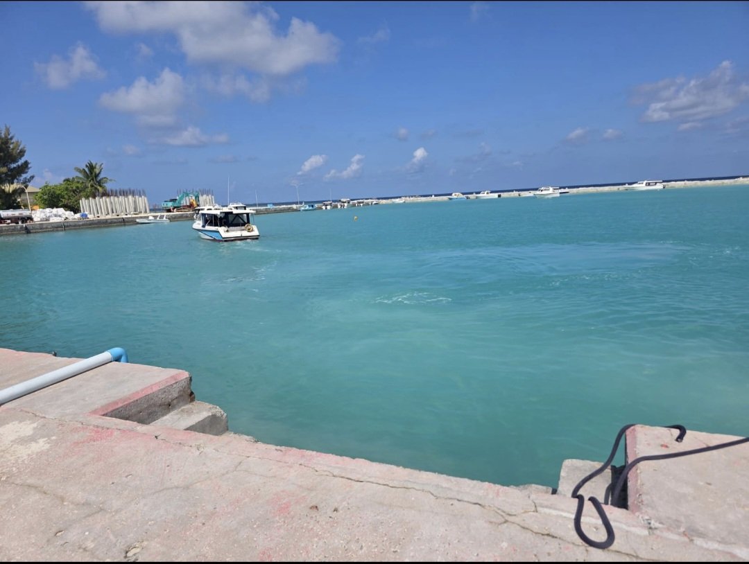 AnaraNaeem's tweet image. K.Huraa ge badharuge masakkay baaru speed ga kuriah gengosdhevvaathee shukuru dhannavan.@MMuizzu @MTCCPlc