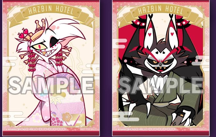 The new merch is fantastic!!! 🤩🩷
•
#HuskerDust #HazbinHotel #HazbinSeason2 #AngelDust #Husk