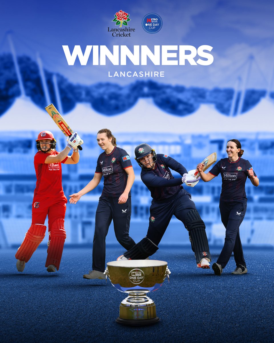 Metro Bank One Day Cup tweet media