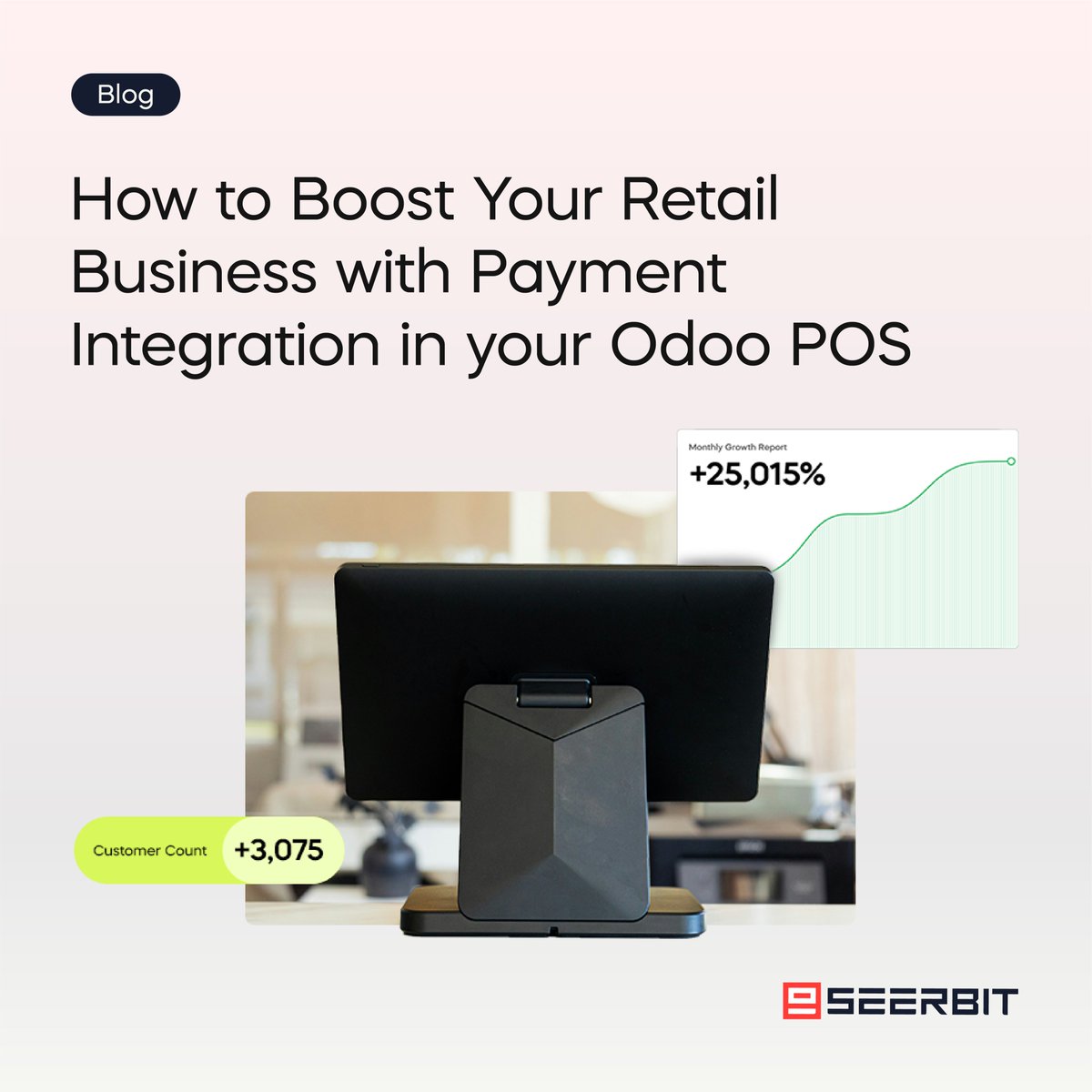 getSeerBit's tweet image. Retail business owners using Odoo Point of Sale (POS), your payment system shouldn’t slow you down.

Want to learn how to boost your retail business with payment integration in your Odoo Point of Sale?. Click here &amp;gt;&amp;gt; shorturl.at/L8v2F