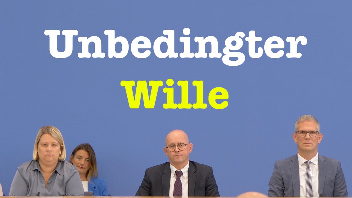 Komplette Regierungspressekonferenz von heute: Naive Fragen zur Deutschen Bahn, Anerkennung Palästinas, Googles Monopol sowie Völkerrecht/US-Militäreinsätze gegen Drogenschmuggler youtu.be/rfqlMLyJH88